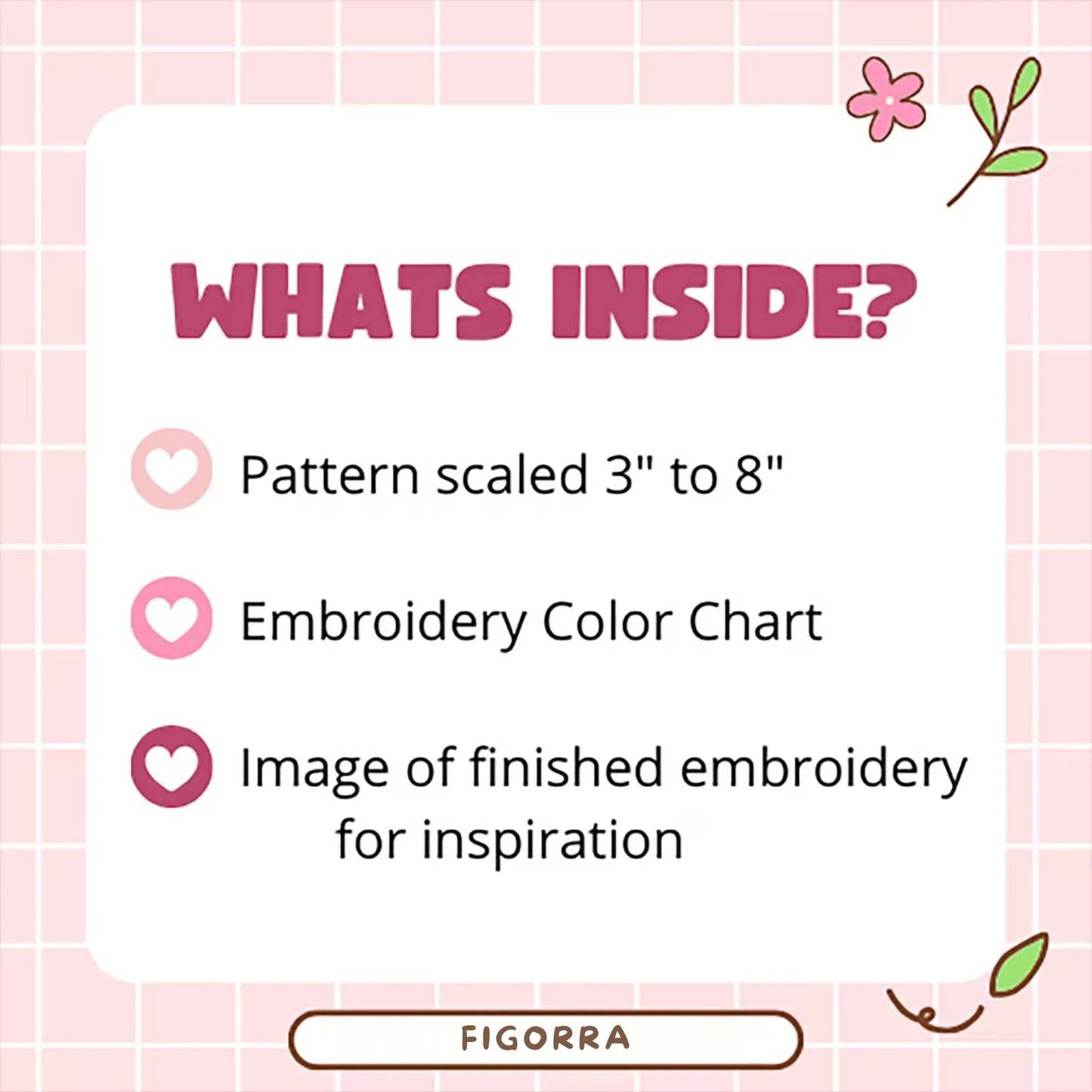 2700+ Hand Embroidery Templates Super Bundle (PDF Download) | Lifetime Access | Beginner-Friendly Patterns