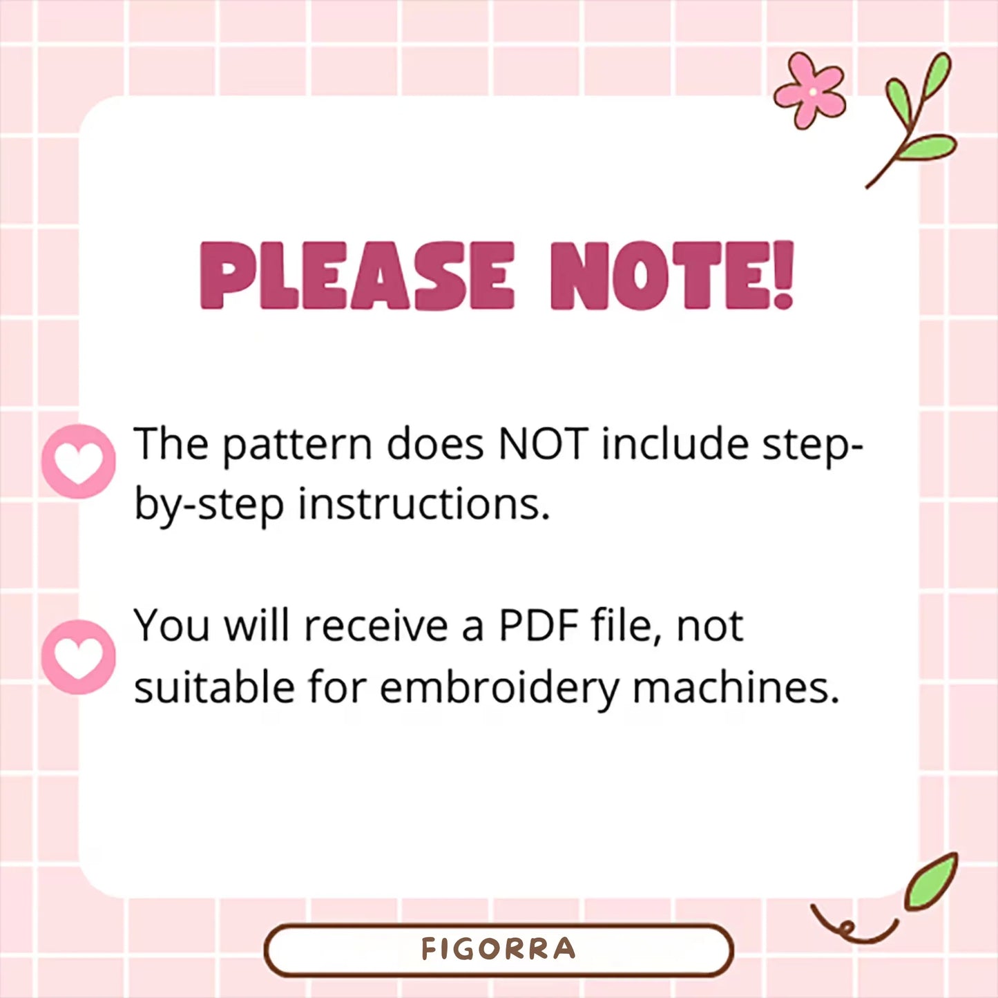 1500+ Embroidery Pattern Figorra Shop Bundle: All Current & Future Designs, lifetime access (PDF)