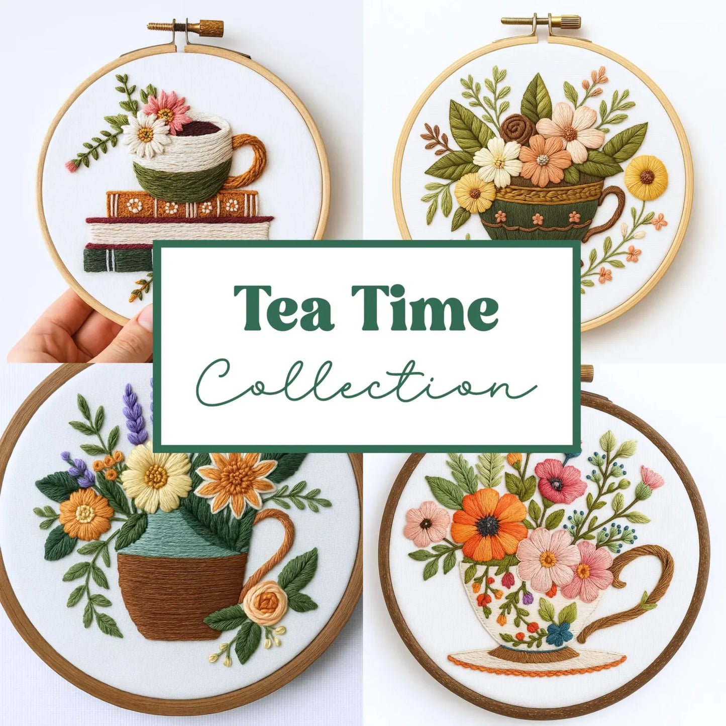 1500+ Embroidery Pattern Figorra Shop Bundle: All Current & Future Designs, lifetime access (PDF)