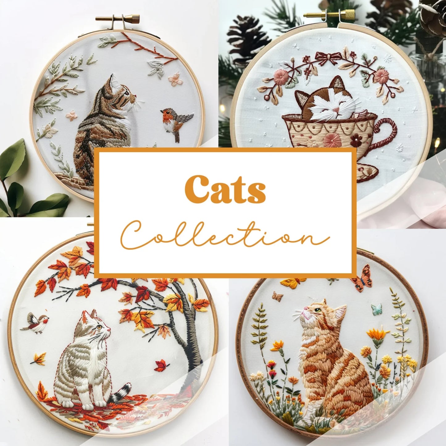 1500+ Embroidery Pattern Figorra Shop Bundle: All Current & Future Designs, lifetime access (PDF)